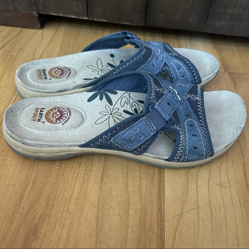 Earth Spirit Gelton 2000 Sandals Size 8 1/2" - Picture 3 of 7
